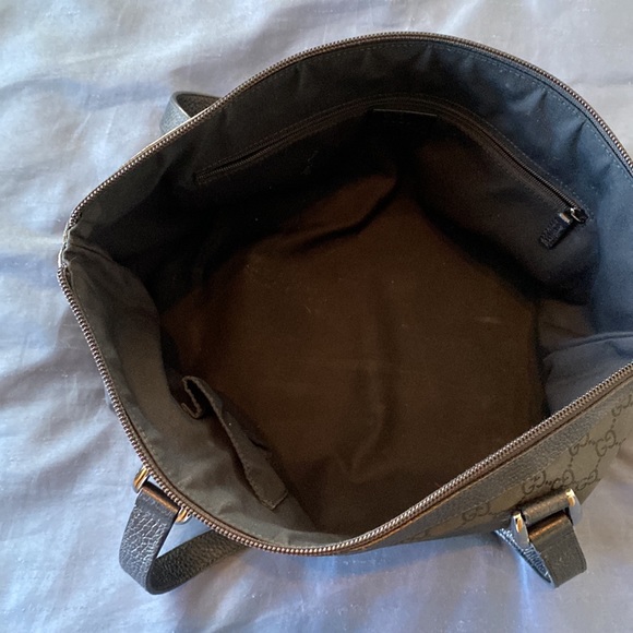 Authentic Gucci canvas purse 💙SOLD💙 - Picture 8 of 10